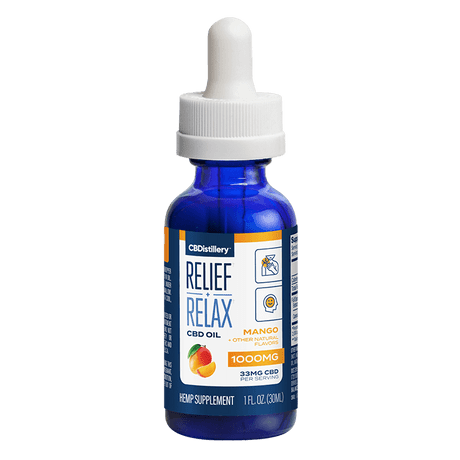 CBDistillery 1000mg Full Spectrum CBD Mango Tincture - 30ml - UK