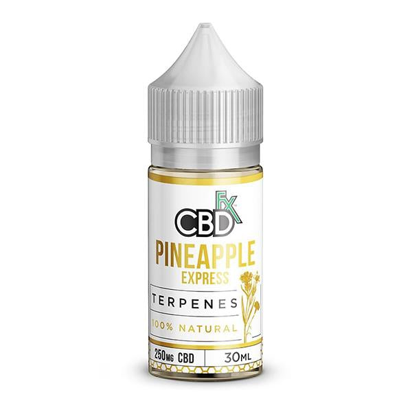 CBD +FX Pineapple Express Terpenes 100% Natural 30ml