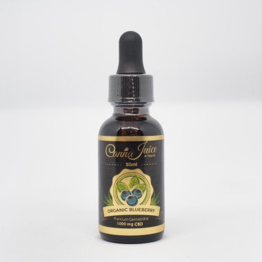 Blueberry CBD E Liquid - 1000MG Gold Label
