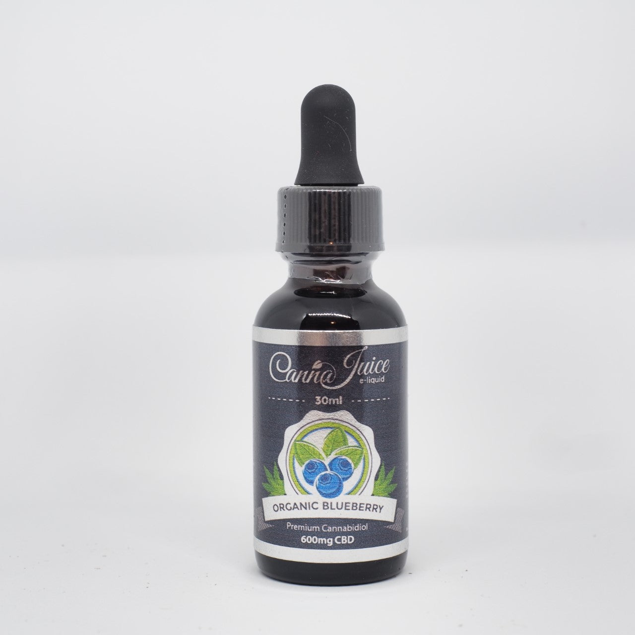 Blueberry CBD E Liquid - 600mg Silver Label