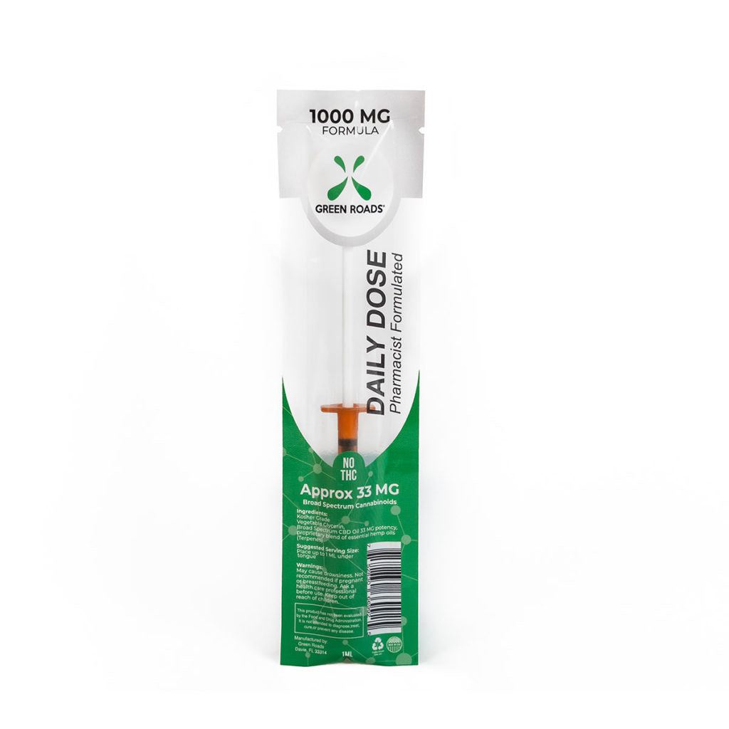 Green Roads CBD Daily Dose – 1000 mg Formula