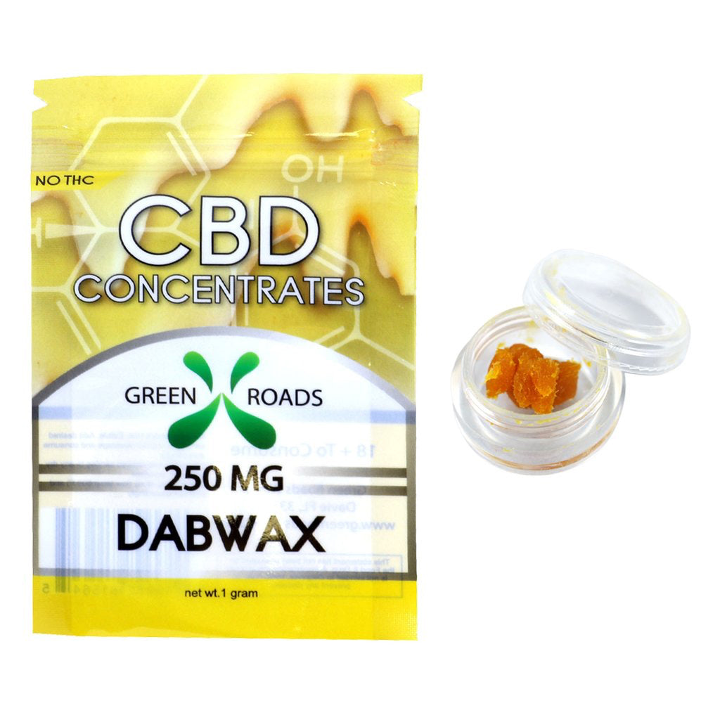 Green Roads CBD DabWax 250mg
