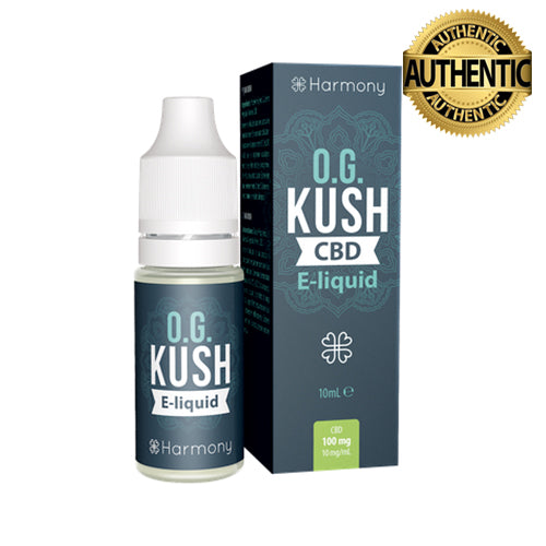 Harmony CBD E-Liquid OG Kush - 100mg - 10ml