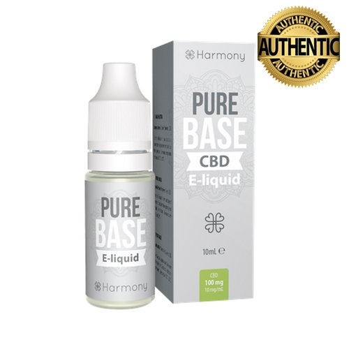 Harmony CBD E-Liquid Pure Base - 10 ML