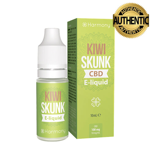 Copy of Copy of Harmony CBD E-Liquid Kiwi Skunk - 10 ML