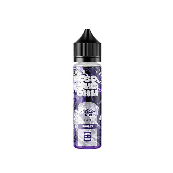 CBD Sub Ohm 500mg CBD E-liquid 50ml (70VG/30PG) (BUY 1 GET 2 FREE)