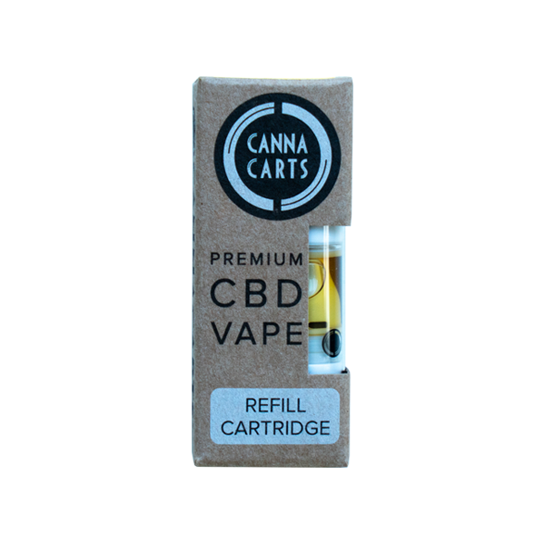 Cannacarts Premium CBD Vape Refill Cartridge Cannacarts Premium CBD Vape Refill Cartridge