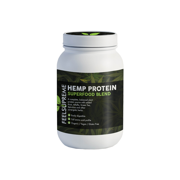 Feel Supreme Hemp Protein Superfood Blend - 500g