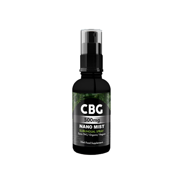 Feel Supreme 500mg CBG Nano Mist Spray - 10ml
