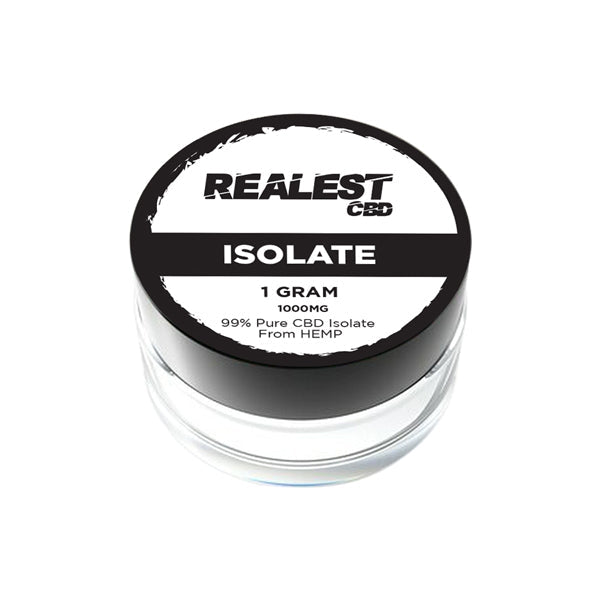 Realest CBD 1000mg CBD Isolate (BUY 1 GET 1 FREE)