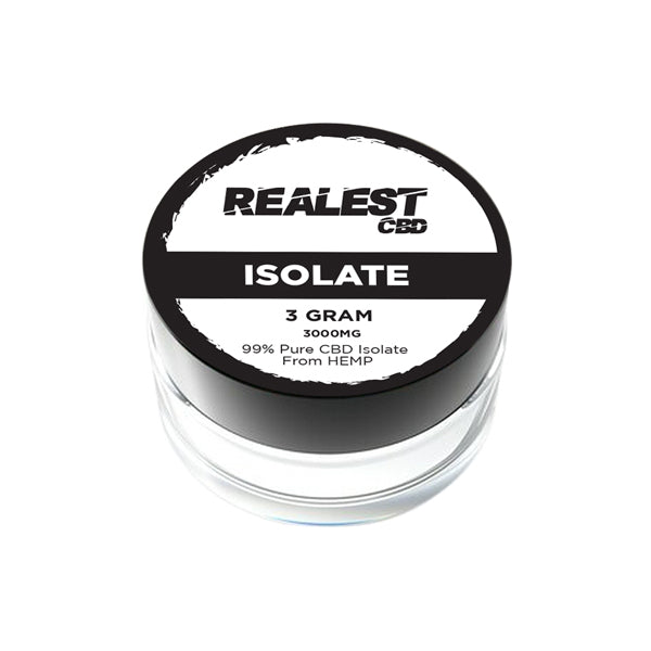 Realest CBD 3000mg CBD Isolate (BUY 1 GET 1 FREE)