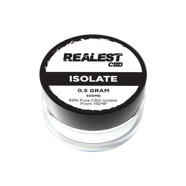 Realest CBD 500mg CBG Isolate (BUY 1 GET 1 FREE)