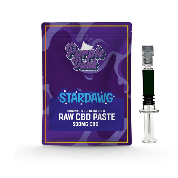 Purple Dank 1000mg CBD Raw Paste with Natural Terpenes - Stardawg (BUY 1 GET 1 FREE)