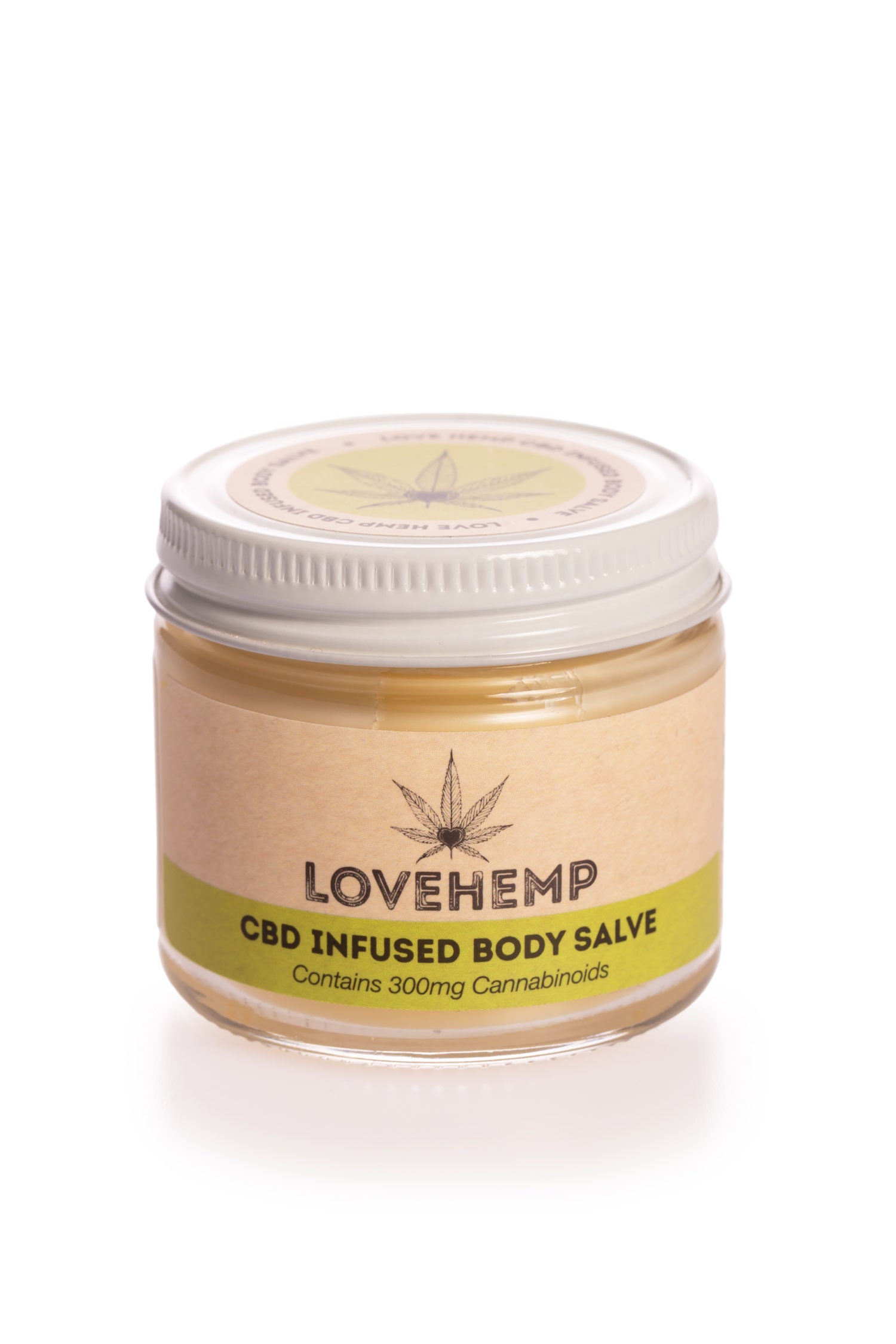 Love Hemp CBD Body Salve – 50ml - UK