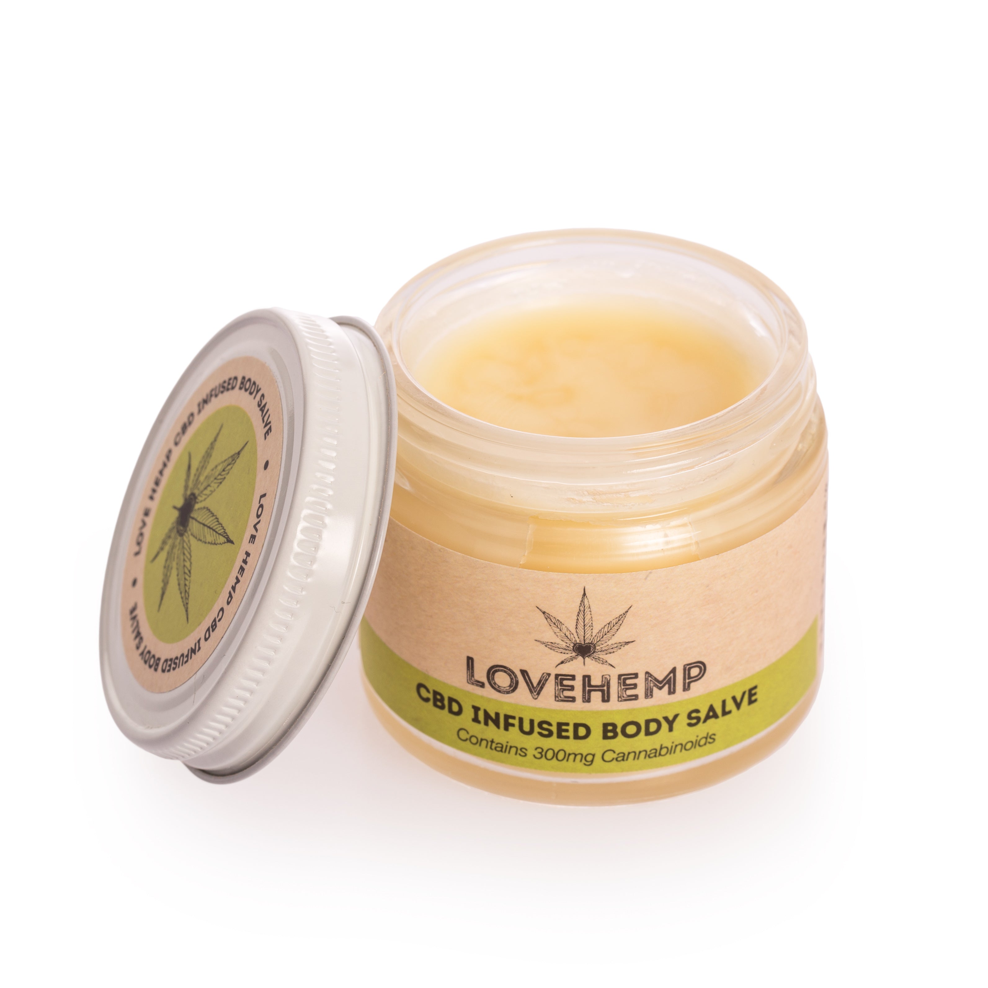 Love Hemp CBD Body Salve – 50ml - UK