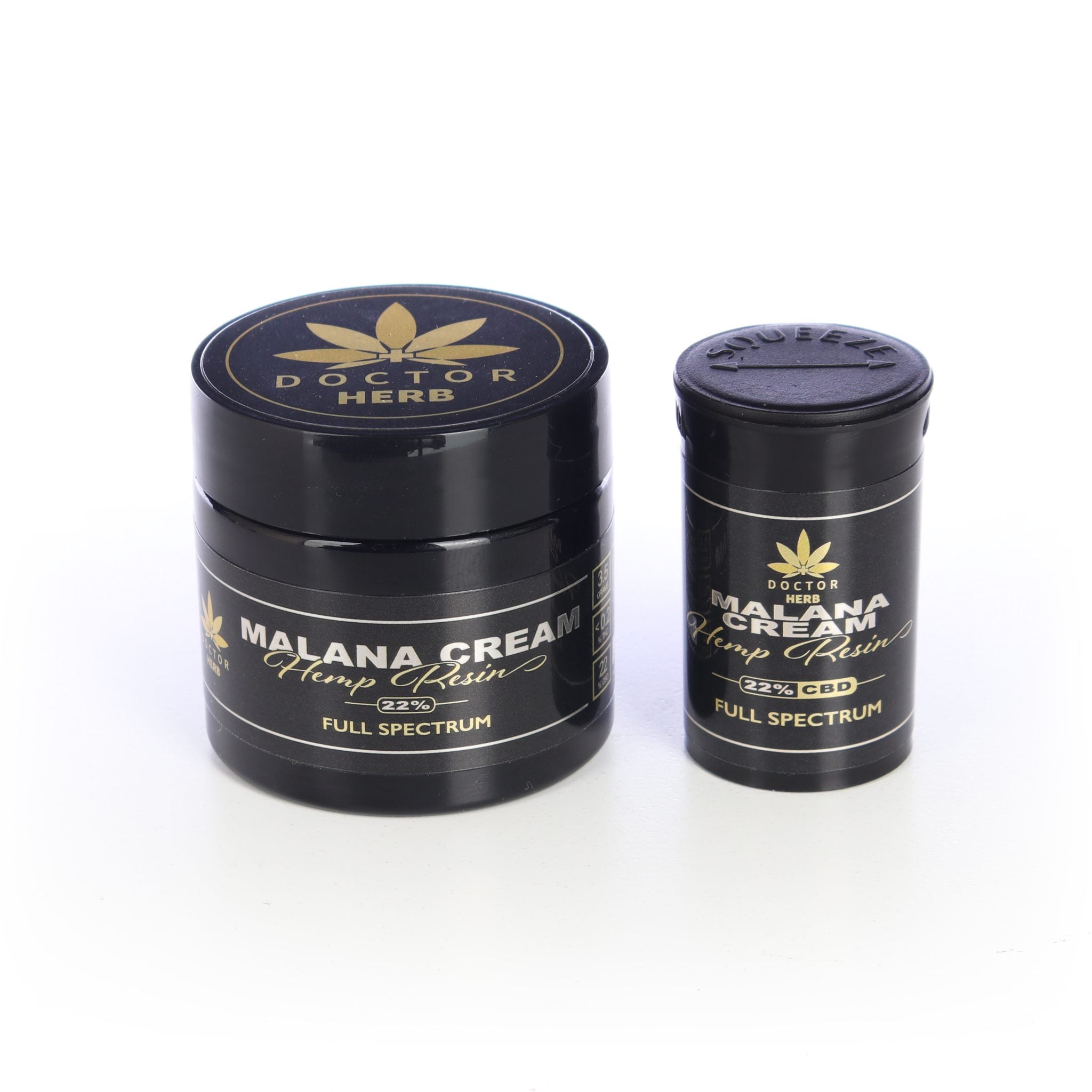 Malana Cream – 22% CBD Hash – Squidgy Black