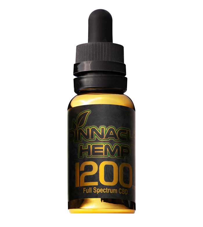 Pinnacle Hemp CBD Oil 1200mg - UK