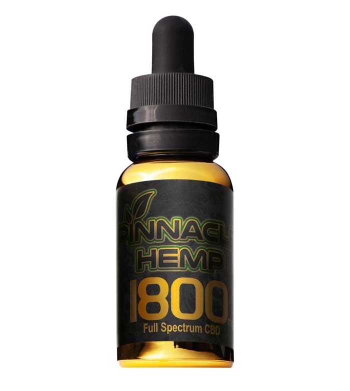 Pinnacle Hemp CBD Oil 1800mg - UK