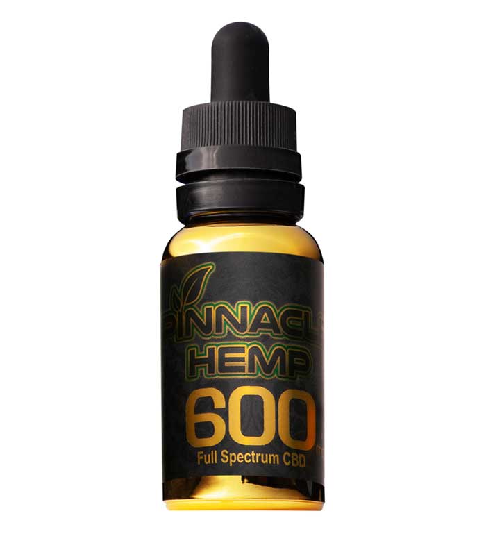 Pinnacle Hemp CBD Oil 600mg - UK