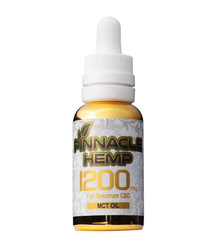 Pinnacle MCT CBD Oil 1200mg - UK