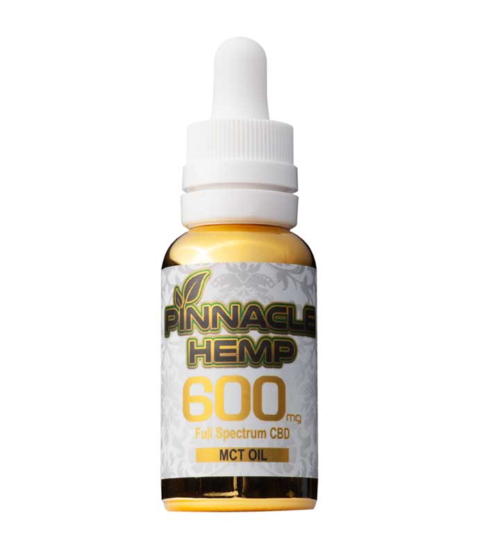 Pinnacle MCT CBD Oil 600mg - UK
