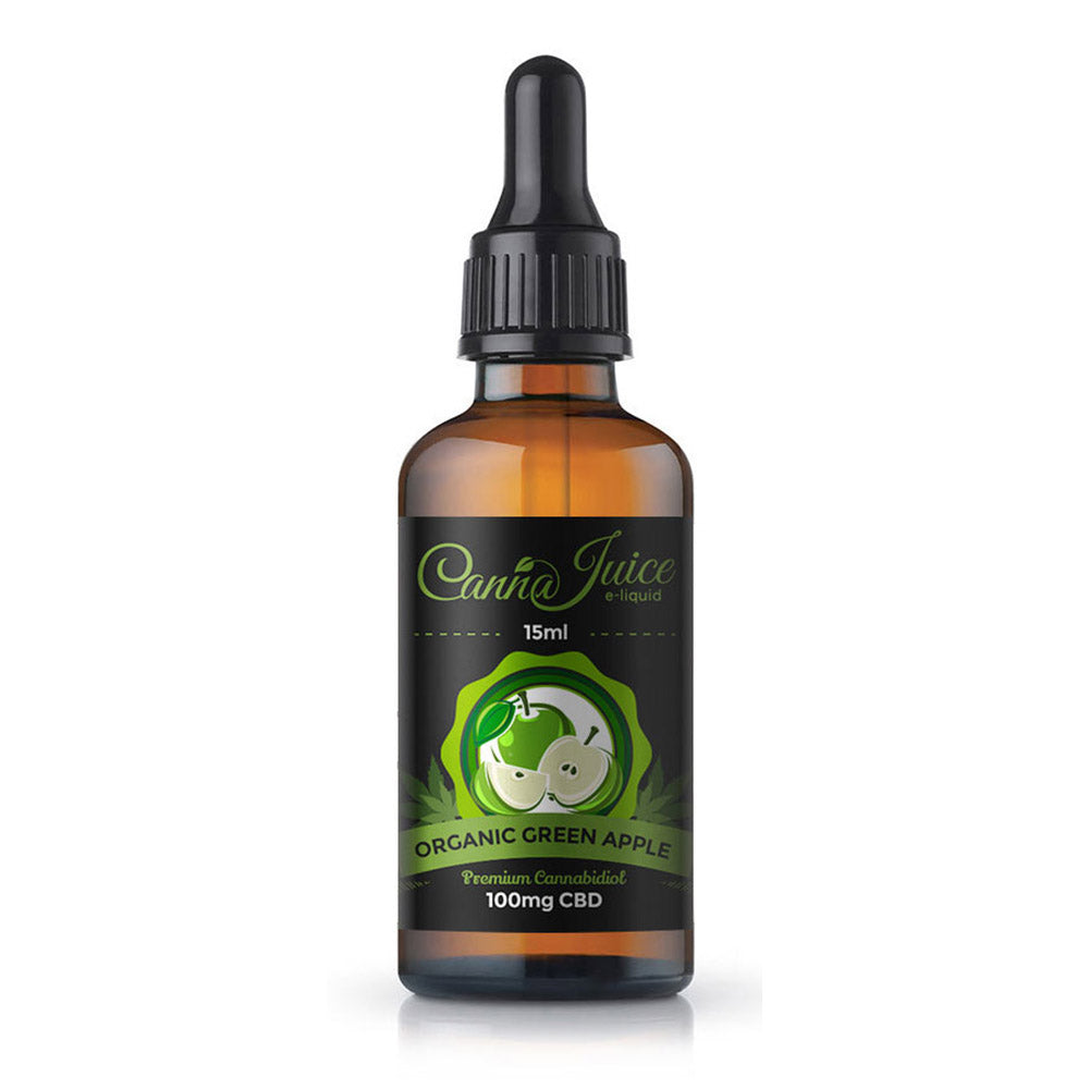 Green Apple CBD E-Liquid - 100mg