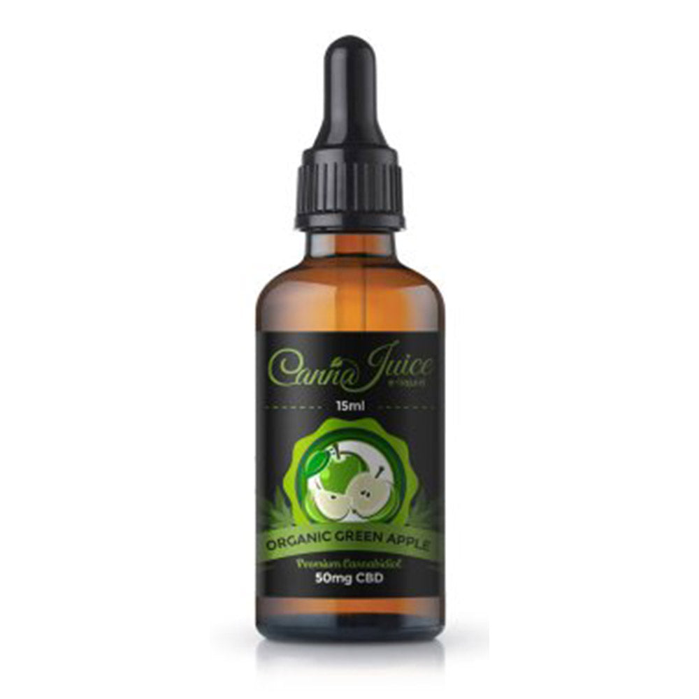 Green Apple CBD E-Liquid - 50mg