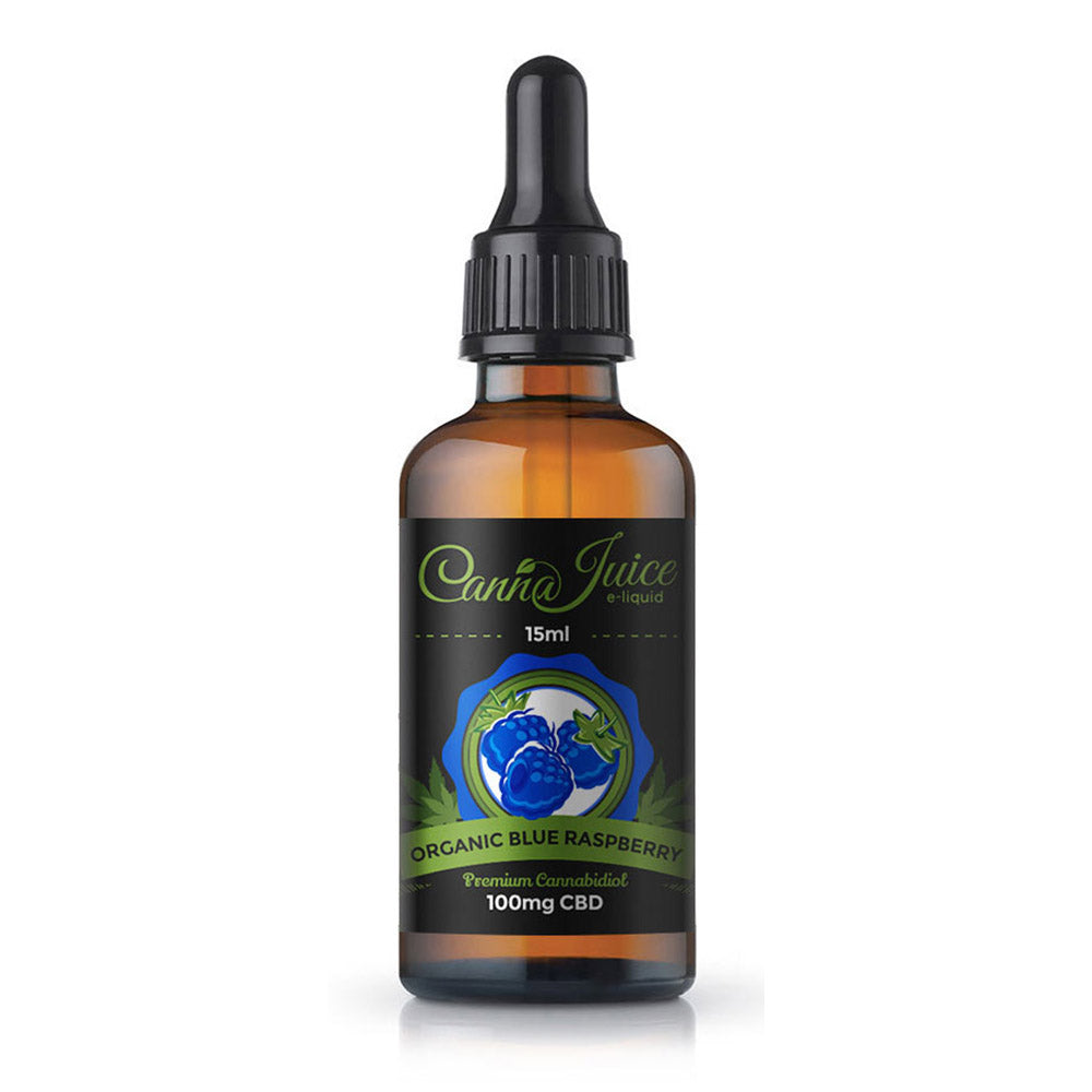 Blue Raspberry CBD E-Liquid - 100mg