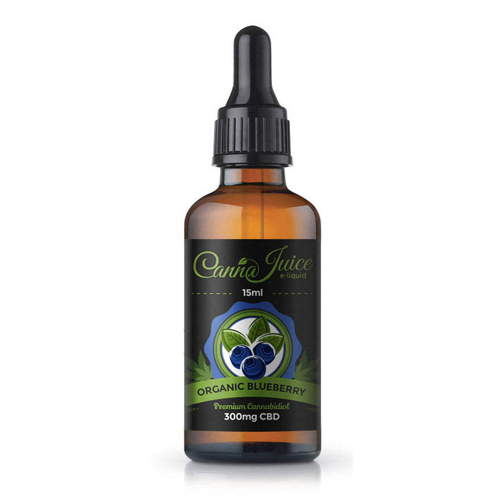 Blue Raspberry CBD E-Liquid - 300mg