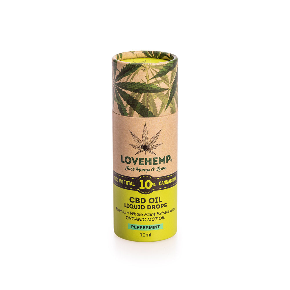 Love Hemp 1000mg 10% CBD Oil - 10ml - UK