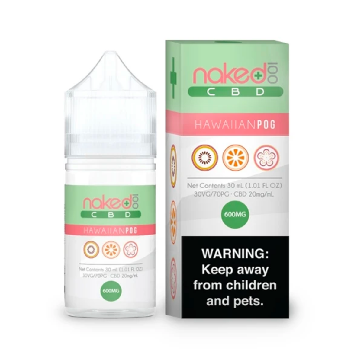 Naked CBD Hawaiian Pog 30ml