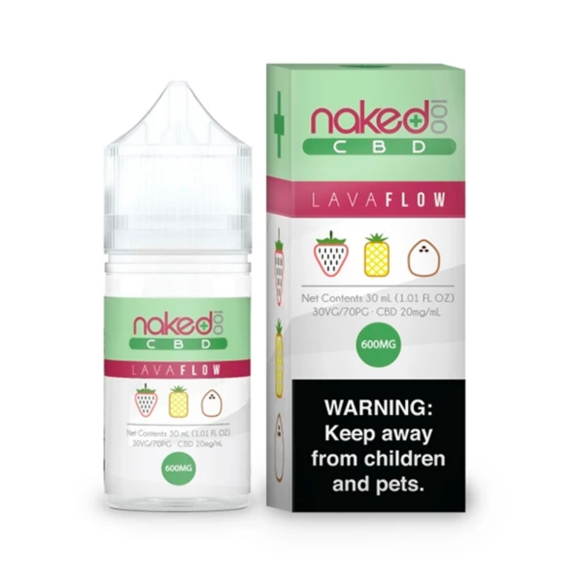 Naked CBD Lava Flow 30ml