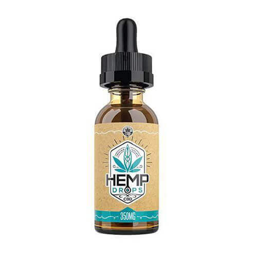 Stash CBD Hemp Drops CBD 350mg 30ml - UK