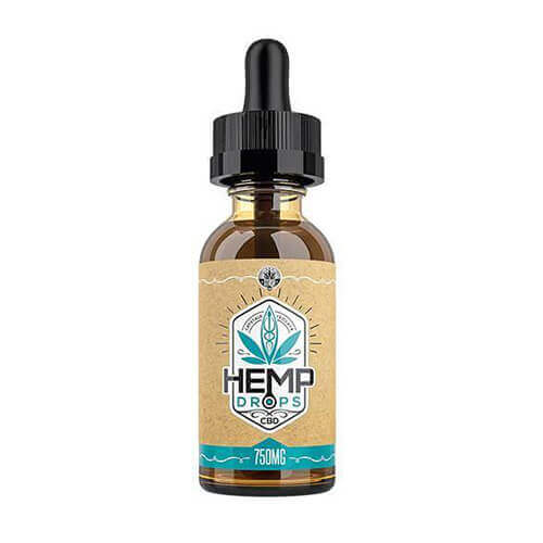 Stash CBD Hemp Drops CBD 750mg 30ml - UK