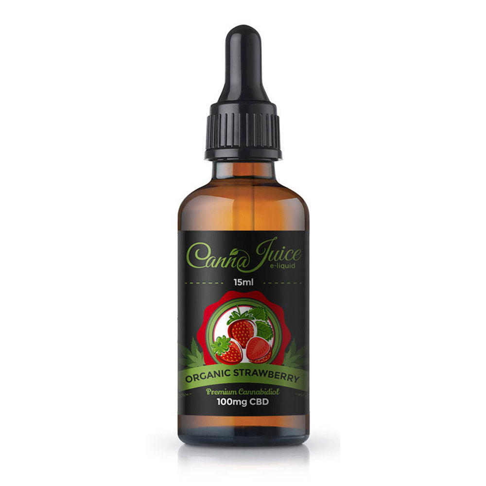 Strawberry CBD E-Liquid - 100mg