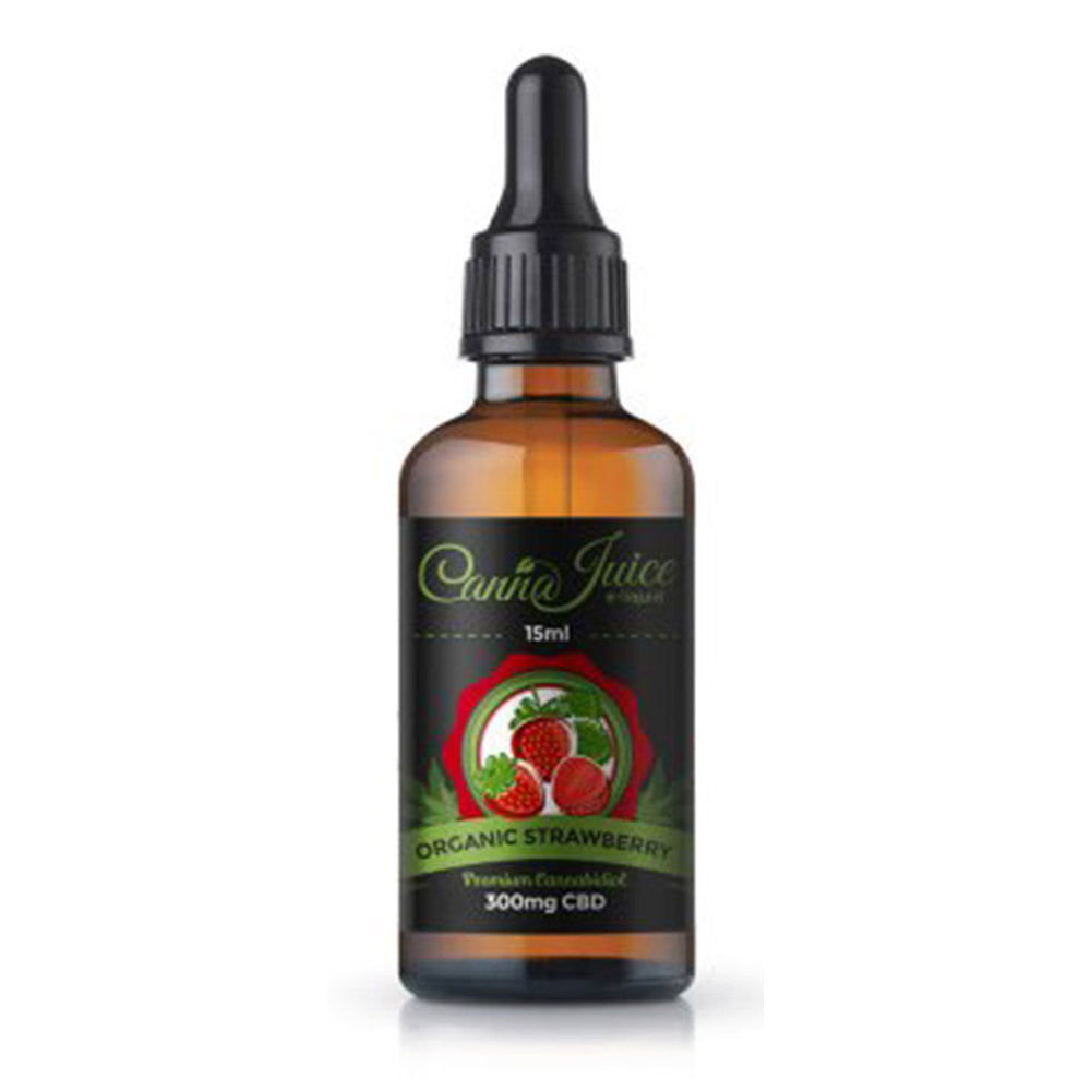 Strawberry CBD E-Liquid - 300mg