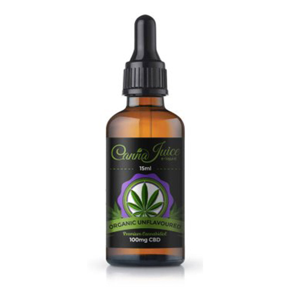 Organic Unflavoured CBD E-Liquid - 300mg - 15ml