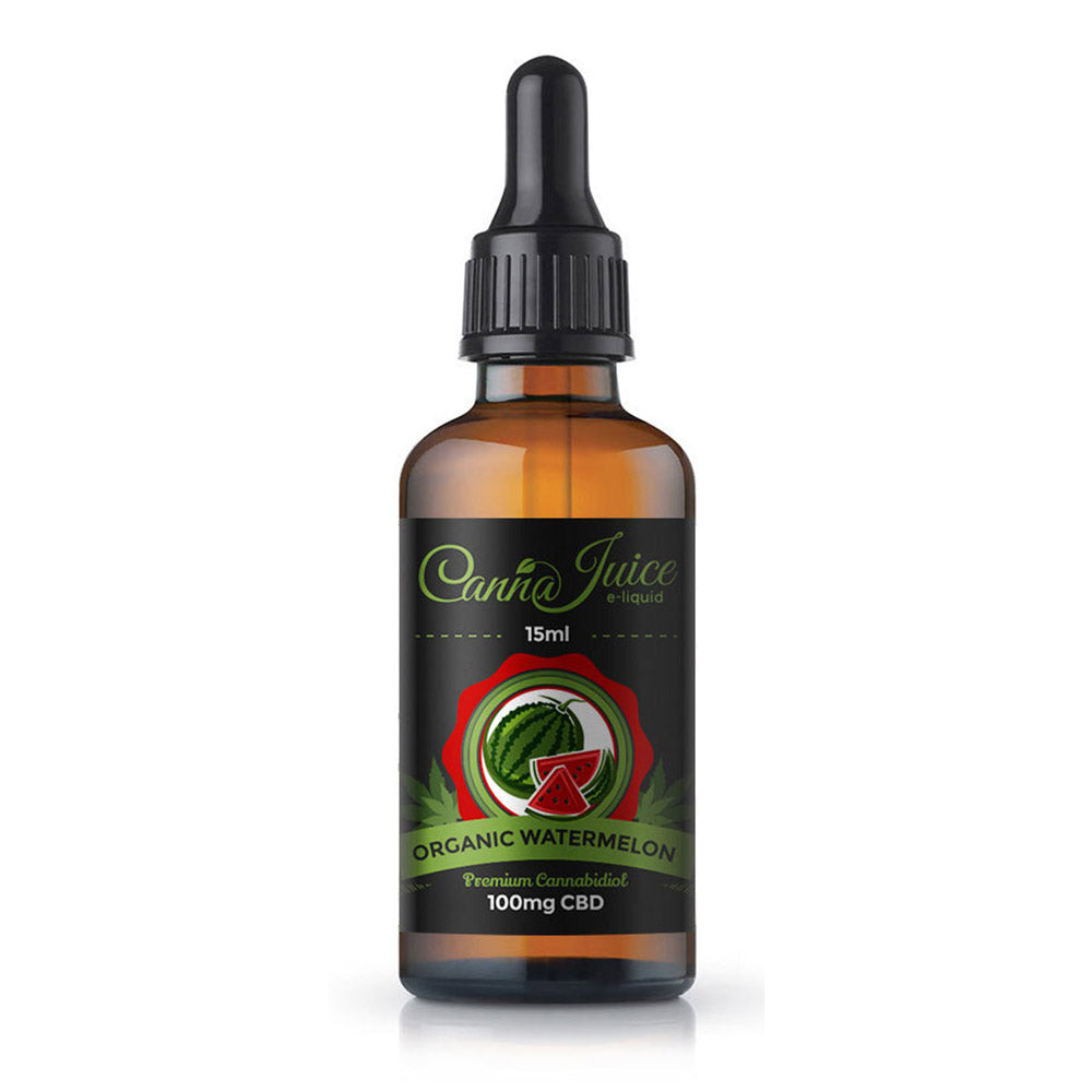 Watermelon CBD E-Liquid - 100mg