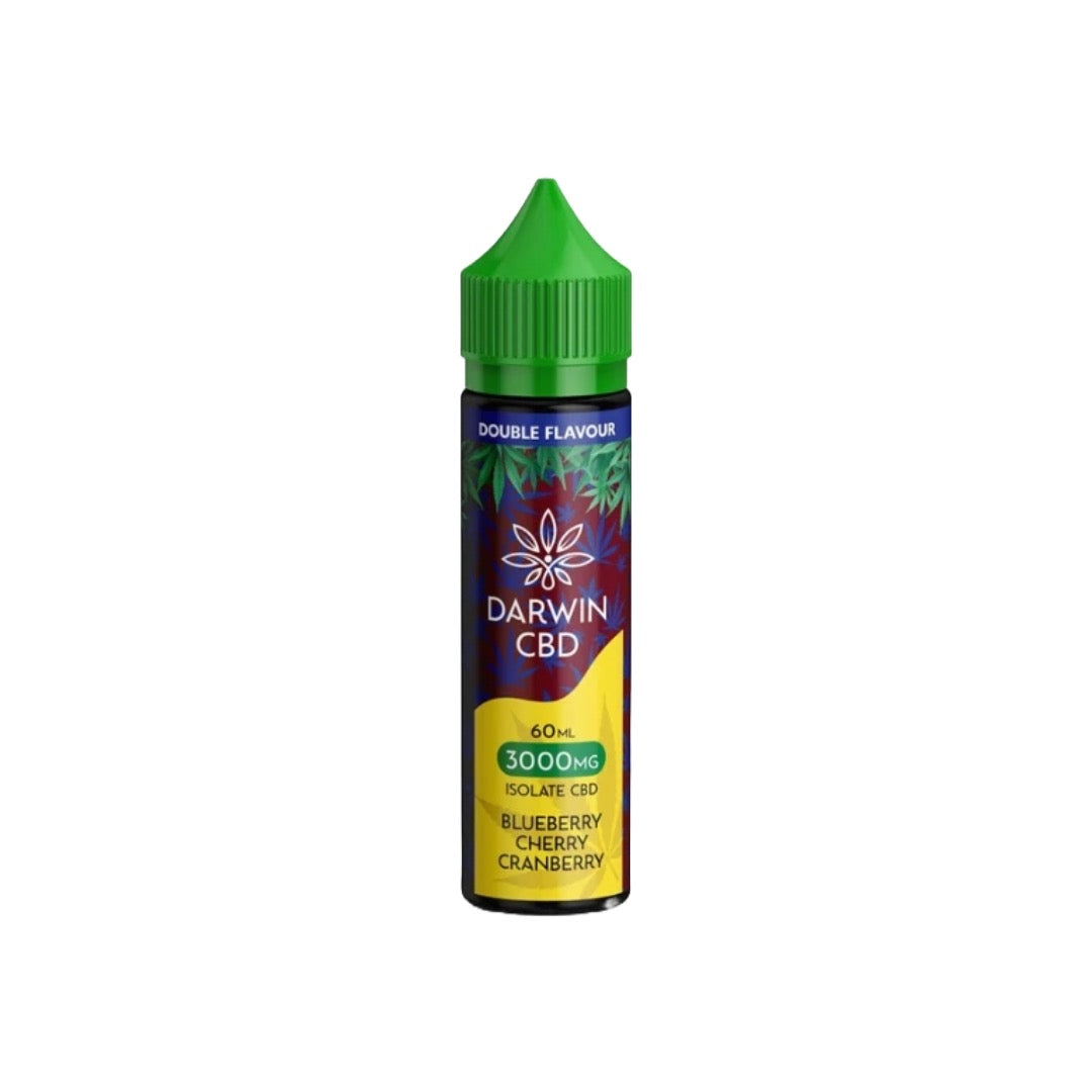 Darwin 3000mg CBD Isolate E-Liquid 60ml