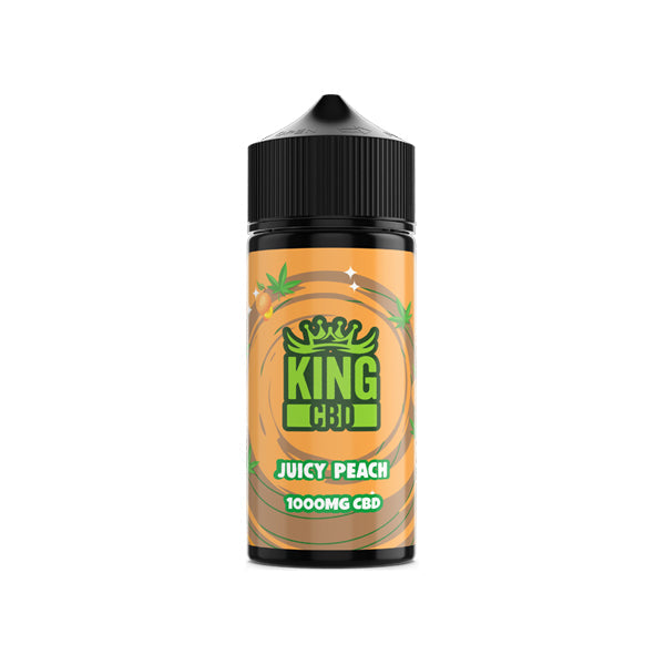 King CBD 1000mg CBD E-liquid 120ml (BUY 1 GET 1 FREE)