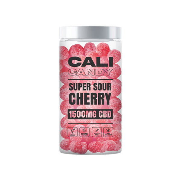 CALI CANDY 1600mg CBD Vegan Sweets (Large) - 10 Flavours