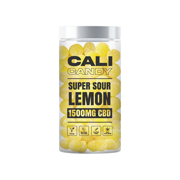 CALI CANDY 1600mg CBD Vegan Sweets (Large) - 10 Flavours