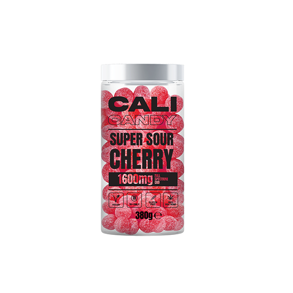 CALI CANDY 1600mg CBD Vegan Sweets (Large) - 10 Flavours