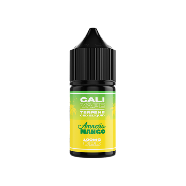 CALI VAPE 100mg Full Spectrum CBD E-liquid 10ml