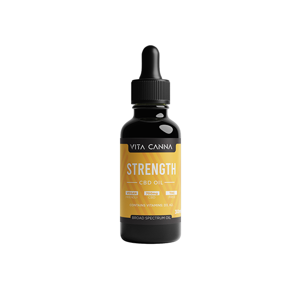 Vita Canna 700mg Broad Spectrum CBD Oil - 30ml