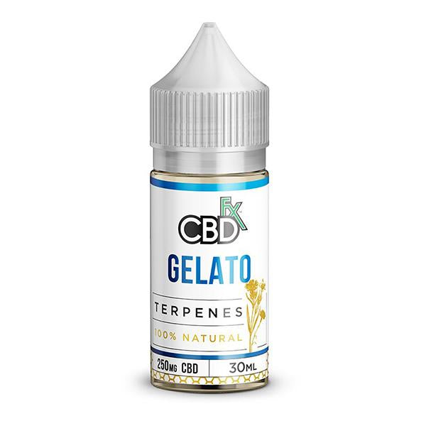 CBD +FX Gelato Terpenes 100% Natural 30ml