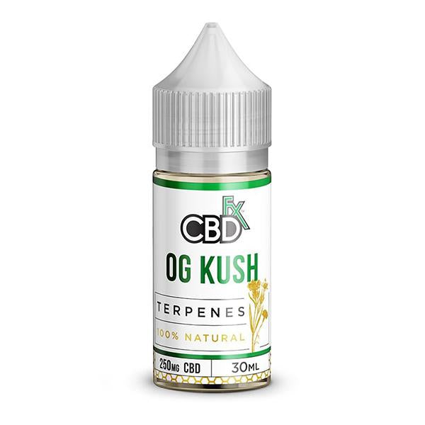 CBD +FX OG Kush Terpenes 100% Natural 30ml