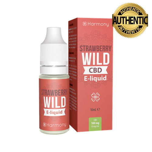 Harmony CBD E-Liquid Wild Strawberry - 10 ML