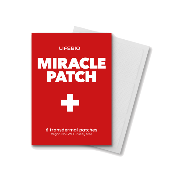 Lifebio Miracle Patches - 6 Patches