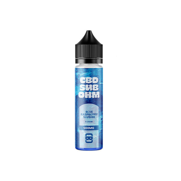 CBD Sub Ohm 500mg CBD E-liquid 50ml (70VG/30PG) (BUY 1 GET 2 FREE)